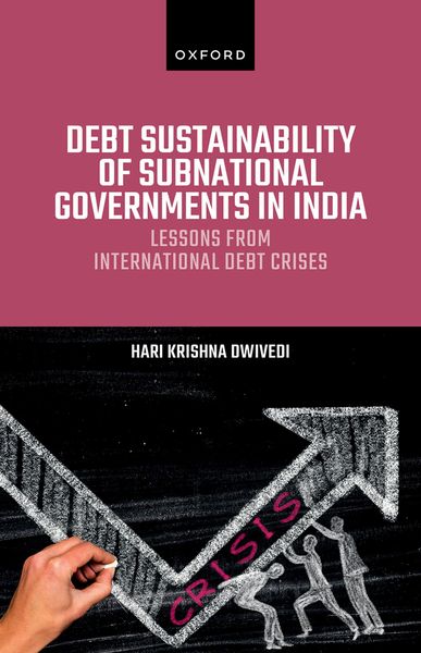 Produktbild: Debt Sustainability of Subnational Governments in India