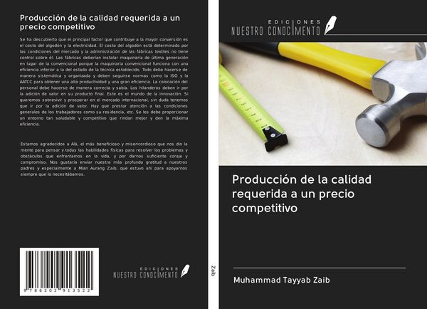 Produktbild: Producci&oacute;n de la calidad requerida a un precio competitivo