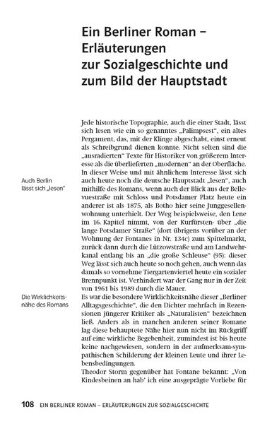 Produktbild: Klett Lekt&uuml;rehilfen Theodor Fontane, Irrungen, Wirrungen