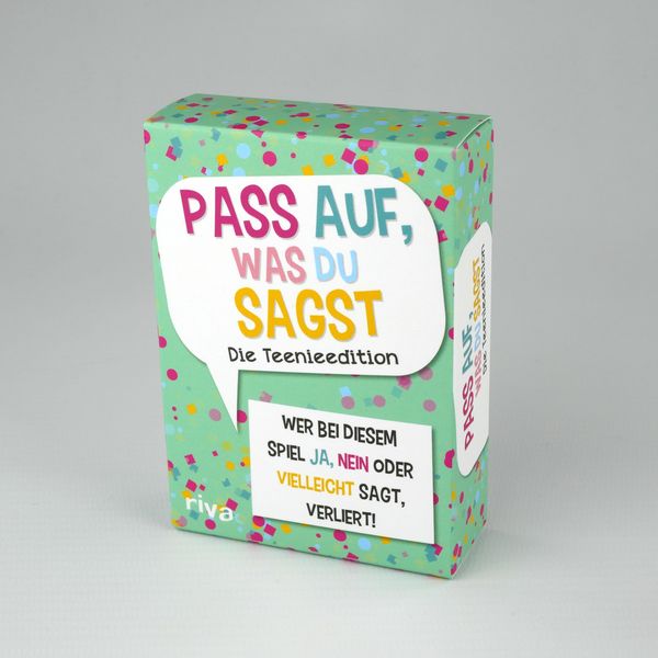 Produktbild: Pass auf, was du sagst &ndash; Die Teenieedition