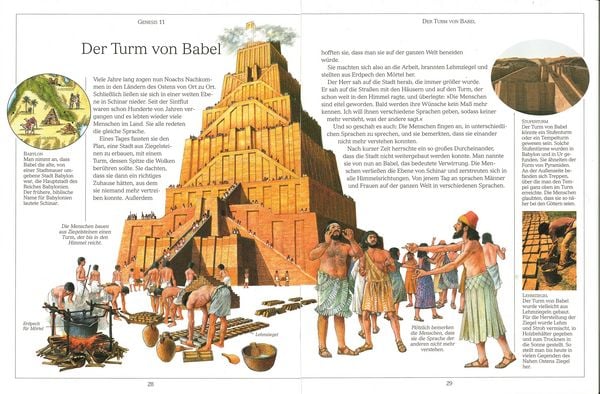 Produktbild: Illustrierte Bibel f&uuml;r Kinder