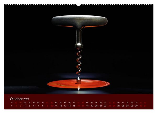 Produktbild: Vinyl im Fokus (hochwertiger Premium Wandkalender 2027 DIN A2 quer), Kunstdruck in Hochglanz