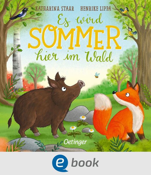 Produktbild: Es wird Sommer hier im Wald