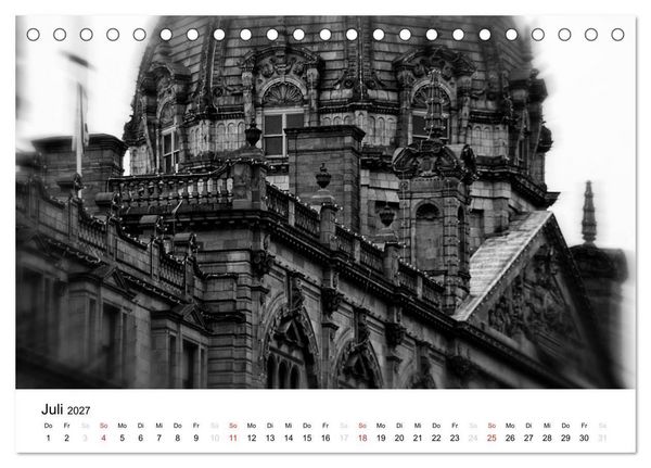Produktbild: London (Tischkalender 2027 DIN A5 quer), CALVENDO Monatskalender