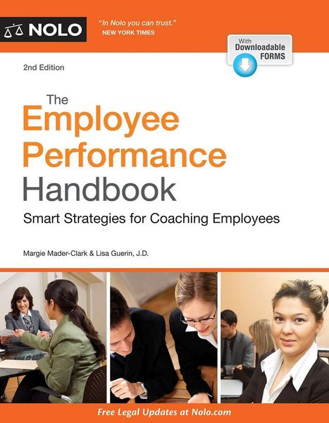 Produktbild: Employee Performance Handbk 2/