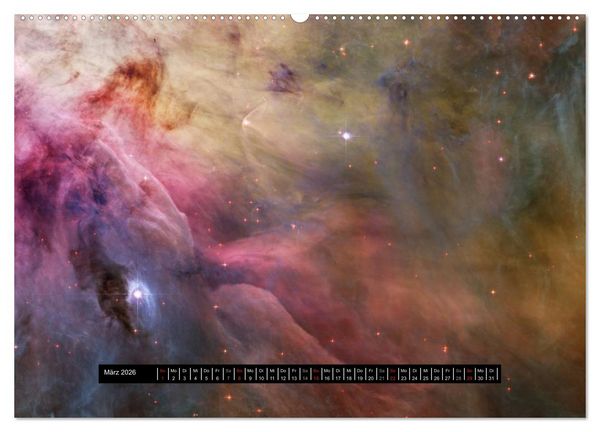 Produktbild: Planetarischer Nebel (Wandkalender 2026 DIN A2 quer), CALVENDO Monatskalender