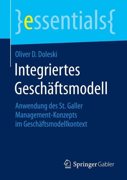 Produktbild: Integriertes Gesch&auml;ftsmodell