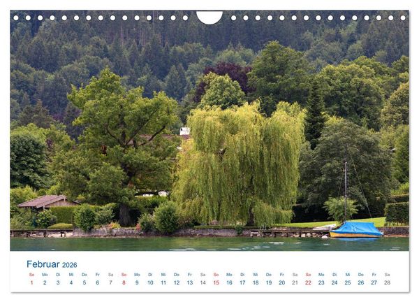 Produktbild: Sch&ouml;ner Tegernsee (Wandkalender 2026 DIN A4 quer), CALVENDO Monatskalender
