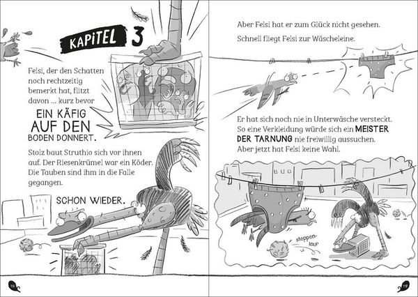Produktbild: Knallharte Tauben lassen Federn (Band 2)