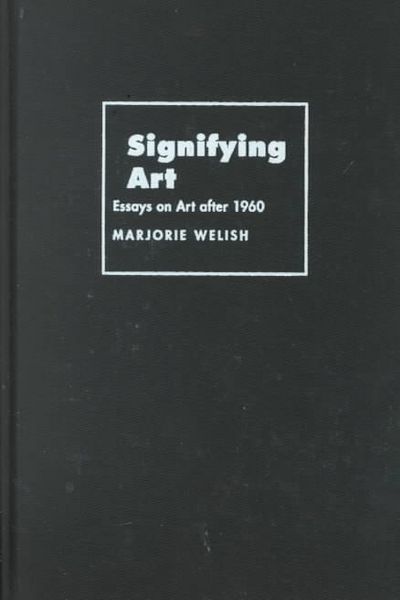 Produktbild: Signifying Art