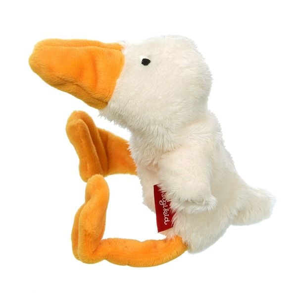 Produktbild: sigikid 42594 - Ente Handvoll Pl&uuml;sch Sweety, Cuddly Gadgets Pl&uuml;schtier, 14 cm, Mitgebsel