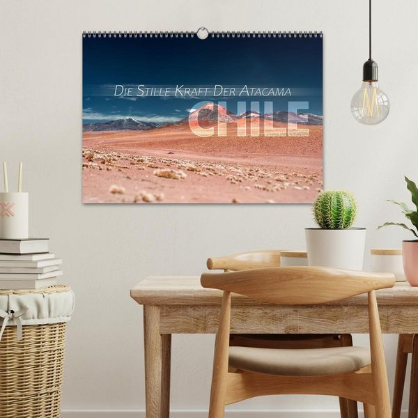 Produktbild: Chile - Die stille Kraft der Atacama (Wandkalender 2026 DIN A3 quer), CALVENDO Monatskalender