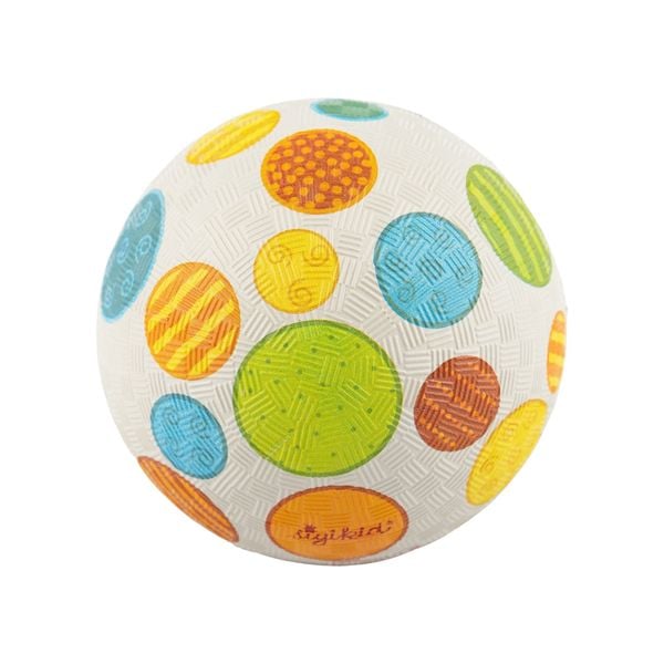 sigikid 43090 - Kinder Mini-Spielball Patch, Kautschukball, 12 cm