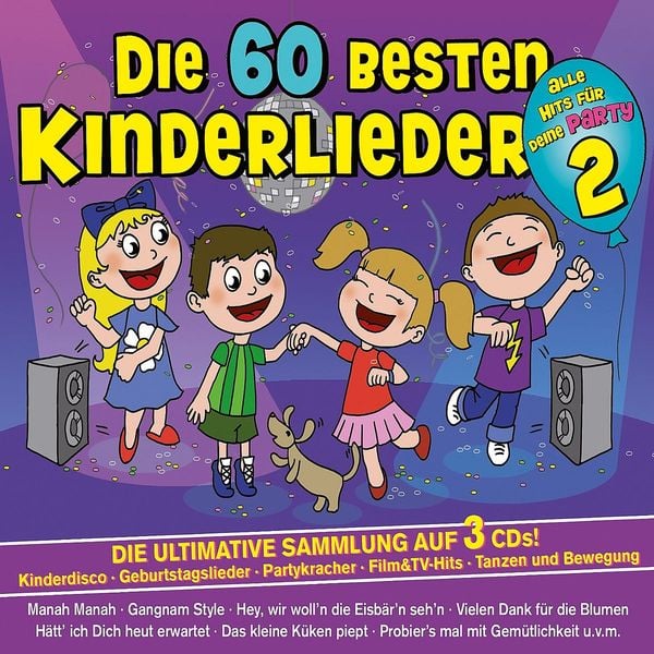 Die 60 besten Kinderlieder Vol. 2