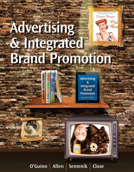 Produktbild: Advertising and Integrated Brand Promotion (with CourseMate with Ad Age Printed Access Card)