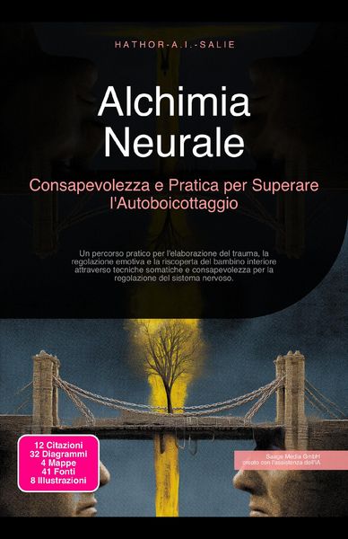 Produktbild: Alchimia Neurale: Consapevolezza e Pratica per Superare l'Autoboicottaggio