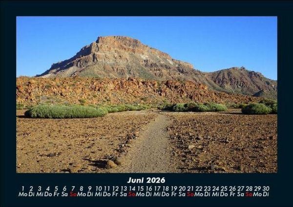 Produktbild: Berglandschaften 2026 Fotokalender DIN A5