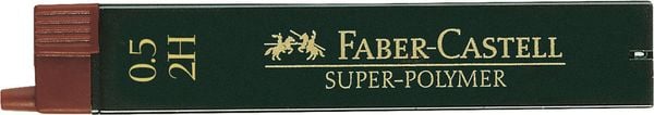 Produktbild: Faber-Castell Feinmine Super-Polymer 0,5mm 2H