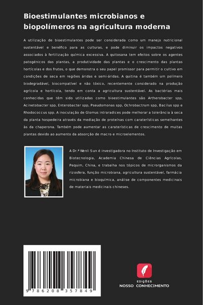 Produktbild: Bioestimulantes microbianos e biopol&iacute;meros na agricultura moderna