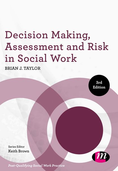 Produktbild: Decision Making, Assessment and Risk in Social Work