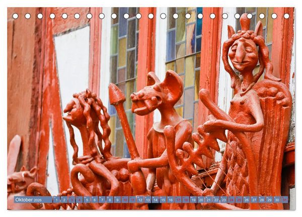 Produktbild: Liebenswertes Limburg (Tischkalender 2026 DIN A5 quer), CALVENDO Monatskalender