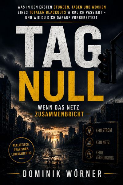 Produktbild: Tag Null - Wenn das Netz zusammenbricht