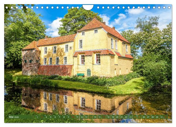 Produktbild: Bezauberndes Ostfriesland (Wandkalender 2026 DIN A4 quer), CALVENDO Monatskalender