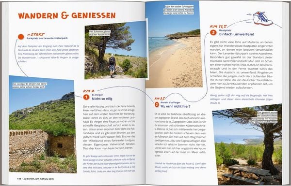 Produktbild: DUMONT Wanderzeit auf Mallorca