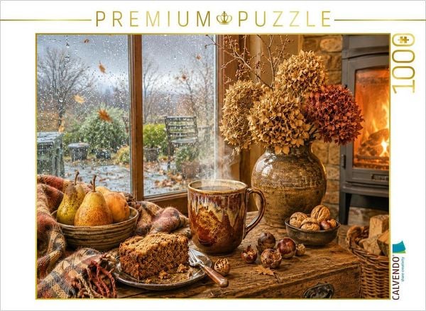 CALVENDO Puzzle Gemütlichkeit | 1000 Teile Lege-Größe 64x48cm Foto-Puzzle für glückliche Stunden