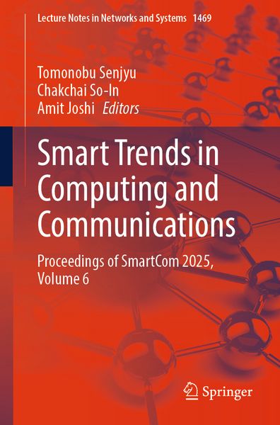 Produktbild: Smart Trends in Computing and Communications