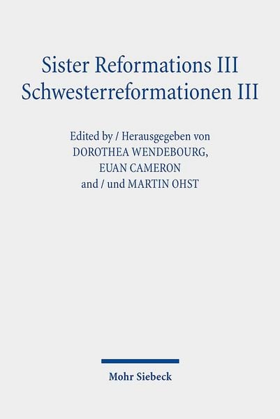 Produktbild: Sister Reformations III - Schwesterreformationen III