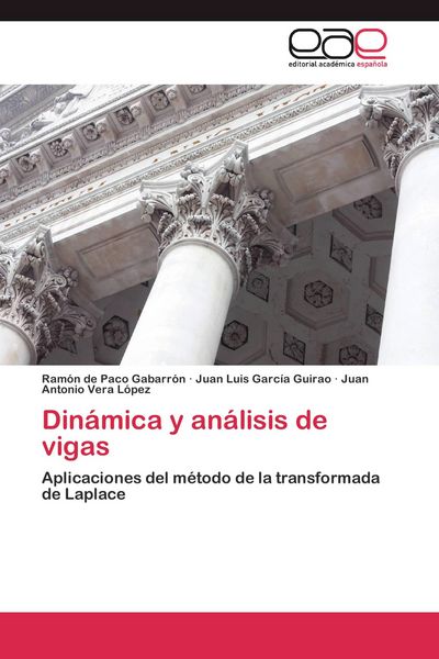 Produktbild: Din&aacute;mica y an&aacute;lisis de vigas