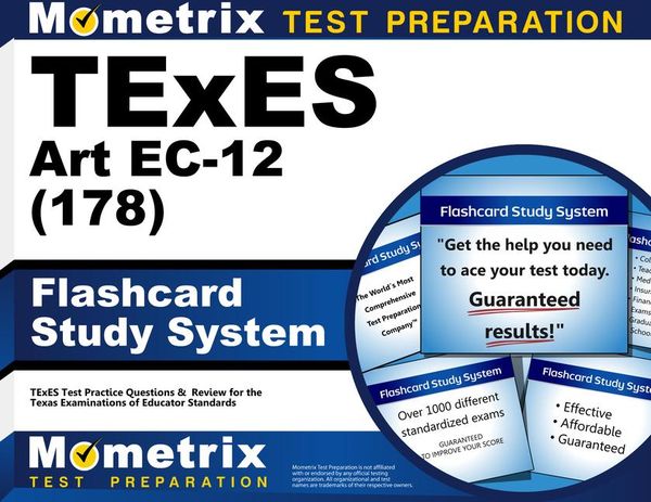 Produktbild: TExES Art Ec-12 (178) Flashcard Study System