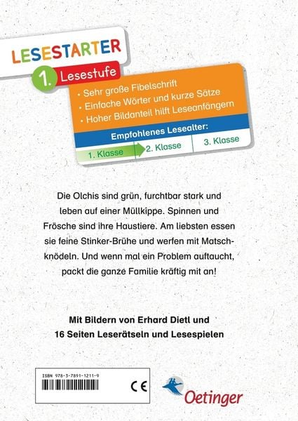 Produktbild: Die st&auml;rksten Olchis der Welt