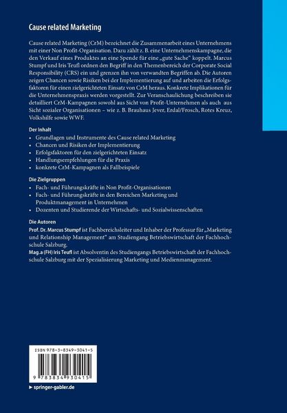 Produktbild: Cause related Marketing