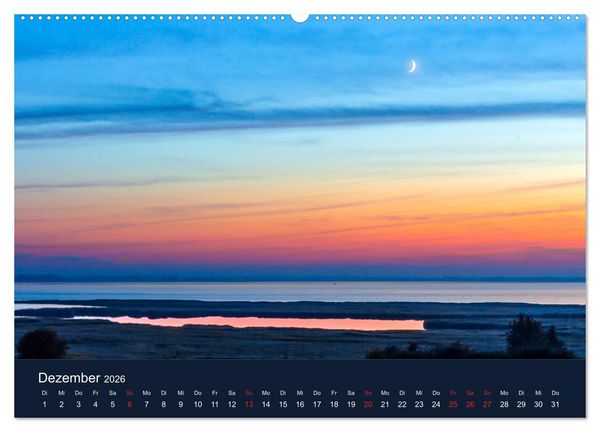 Produktbild: M&ouml;n, Impressionen einer d&auml;nischen Insel (Wandkalender 2026 DIN A2 quer), CALVENDO Monatskalender