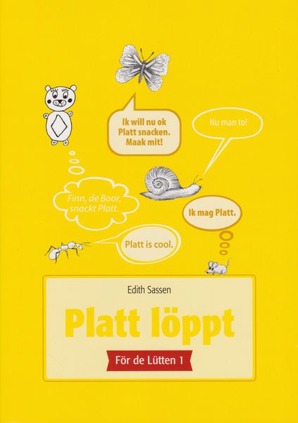 Produktbild: Platt l&ouml;ppt - F&ouml;r de L&uuml;tten 1