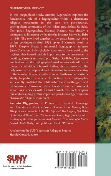 Produktbild: The Hagiographer and the Avatar