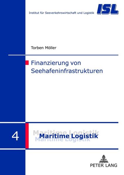 Produktbild: Finanzierung von Seehafeninfrastrukturen
