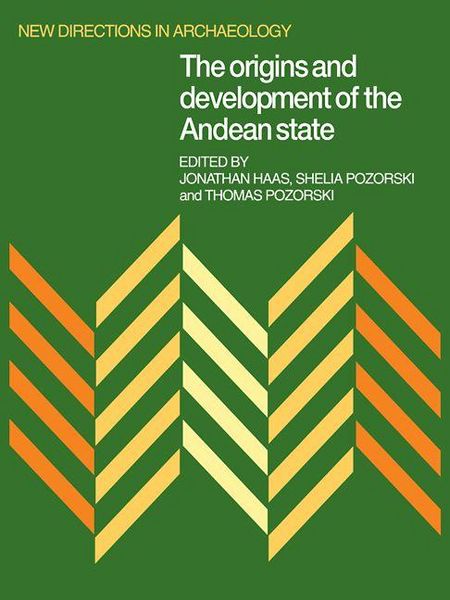 Produktbild: The Origins and Development of the Andean State