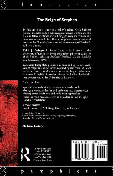 Produktbild: The Reign of Stephen