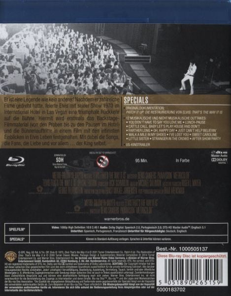 Produktbild: Elvis Presley - That's the Way it is
