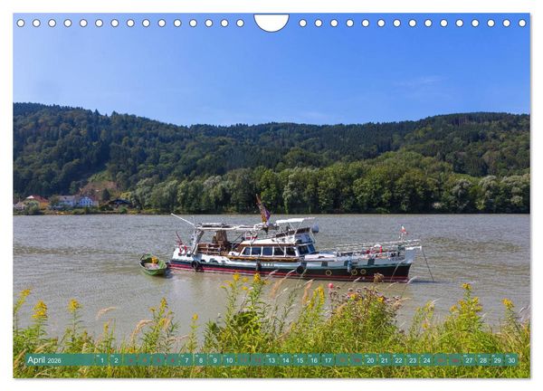 Produktbild: Donauufer im M&uuml;hlviertel (Wandkalender 2026 DIN A4 quer), CALVENDO Monatskalender