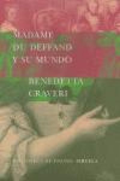 Produktbild: Madame du Deffand y su mundo