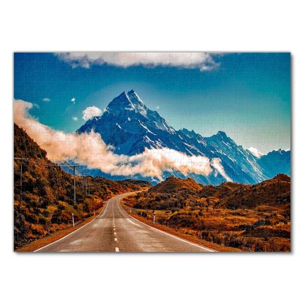 Produktbild: Lais Puzzle Neuseeland 500 Teile
