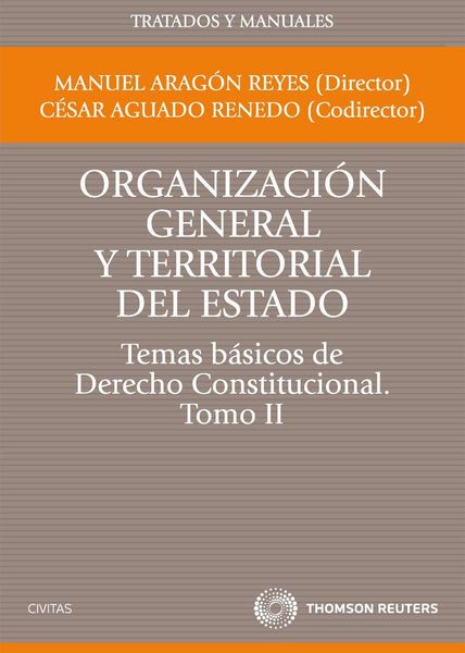 Produktbild: Organizaci&oacute;n general y territorial del Estado.Temas b&aacute;sicos de Derecho Constitucional. Tomo II