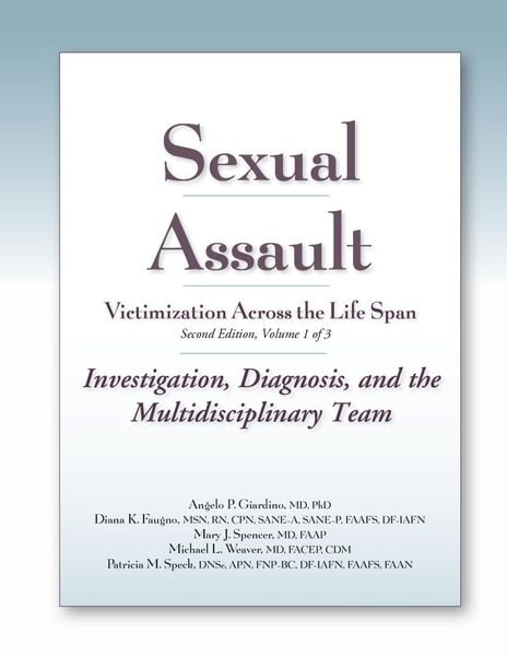 Produktbild: Sexual Assault Victimization Across the Life Span 2e, Volume 1