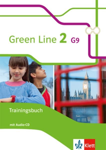 Green Line 2 G9. Trainingsbuch mit Audios. Neue Ausgabe