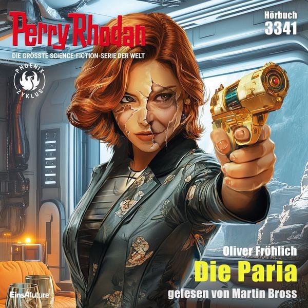 Perry Rhodan 3341: Die Paria - Oliver Fröhlich, Audio, 4069828913837
