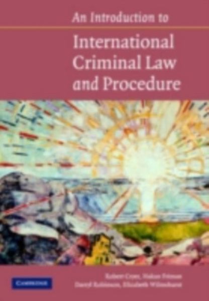 Produktbild: Introduction to International Criminal Law and Procedure